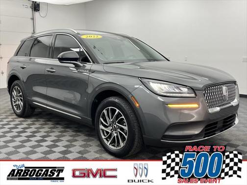2022 Lincoln Corsair Standard