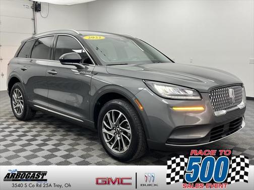 2022 Lincoln Corsair Standard