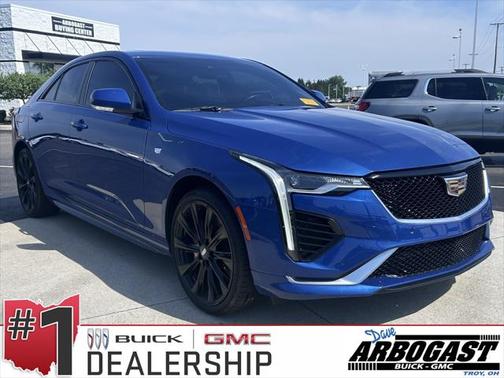 2023 Cadillac CT4 Sport
