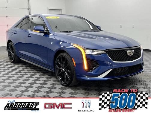 2023 Cadillac CT4 Sport