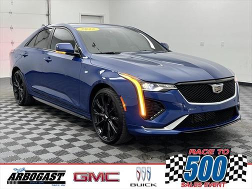 2023 Cadillac CT4 Sport