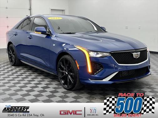 2023 Cadillac CT4 Sport