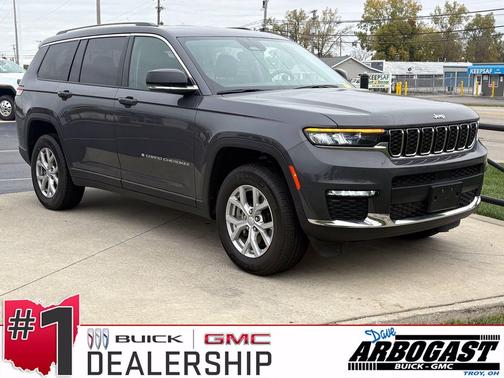 Baltic Gray Metallic Clearcoat 2023 Jeep Grand Cherokee L Limited