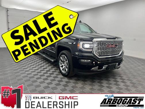 2016 GMC Sierra 1500 Denali