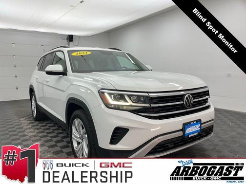 2021 Volkswagen Atlas 3.6L SE w/Technology