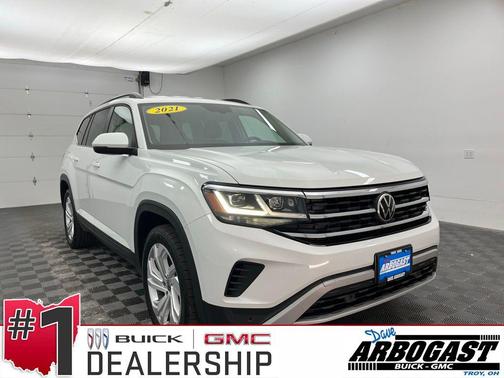 2021 Volkswagen Atlas 3.6L SE w/Technology