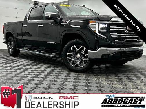 2025 GMC Sierra 1500 SLT