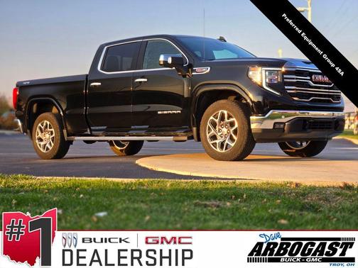 2025 GMC Sierra 1500 SLT