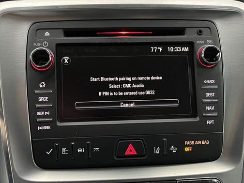 2015 GMC Acadia SLT-1