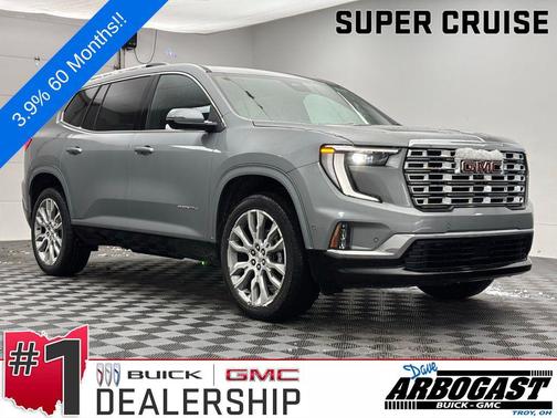 Sterling Metallic 2026 GMC Acadia Denali