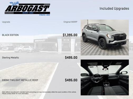 2026 GMC Terrain FWD Elevation
