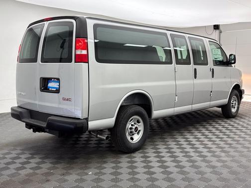 Quicksilver Metallic 2026 GMC Savana 2500 Work Van