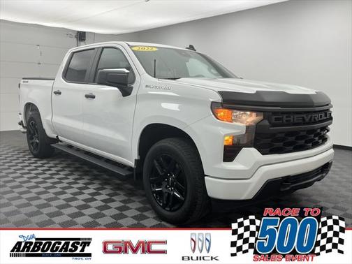 2022 Chevrolet Silverado 1500 Custom