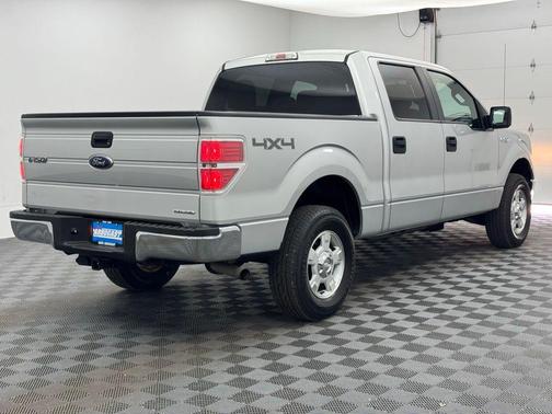 Ingot Silver Metallic 2013 Ford F-150 XLT