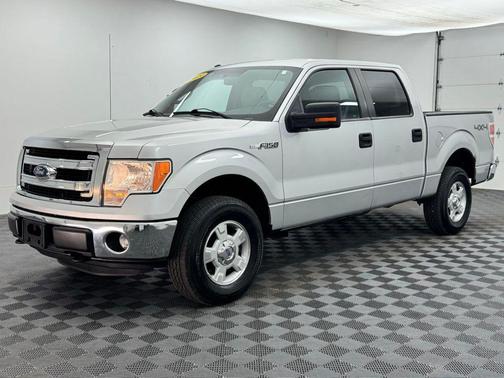 Ingot Silver Metallic 2013 Ford F-150 XLT