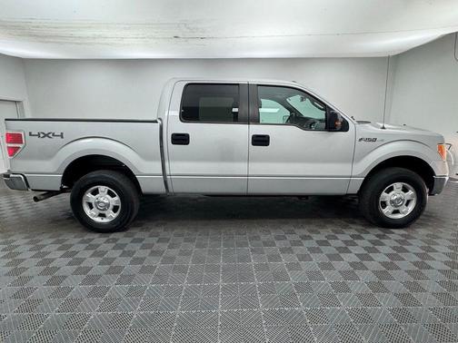 Ingot Silver Metallic 2013 Ford F-150 XLT