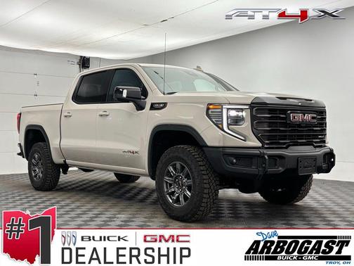 Coastal Dune 2026 GMC Sierra 1500 AT4X