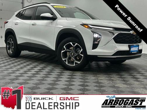 2024 Chevrolet Trax LT