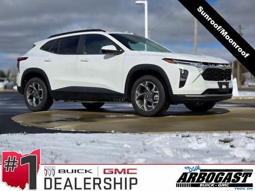 2024 Chevrolet Trax LT