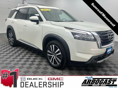 2022 Nissan Pathfinder Platinum 4WD
