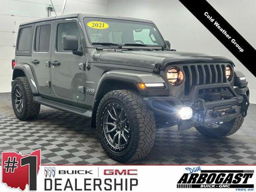 2021 Jeep Wrangler Unlimited Sahara