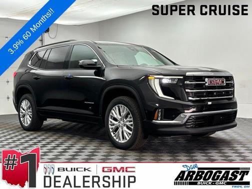 Ebony Twilight Metallic 2026 GMC Acadia Elevation FWD