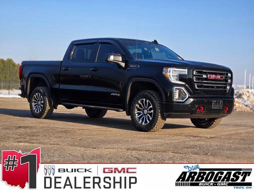 2021 GMC Sierra 1500 AT4