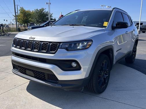 2025 Jeep Compass Latitude