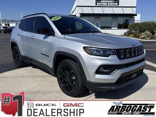 2025 Jeep Compass Latitude