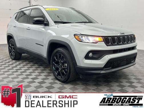 2025 Jeep Compass Latitude