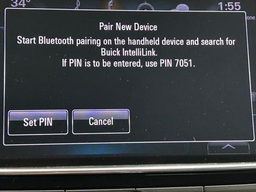 2018 Buick Encore Sport Touring