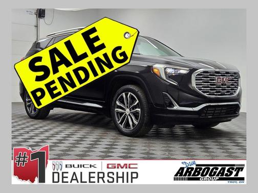 2020 GMC Terrain Denali