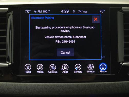 2017 Chrysler Pacifica Touring-L