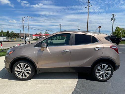 Coppertino Metallic 2019 Buick Encore Preferred