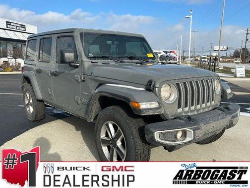 2023 Jeep Wrangler 4-Door Sahara 4x4
