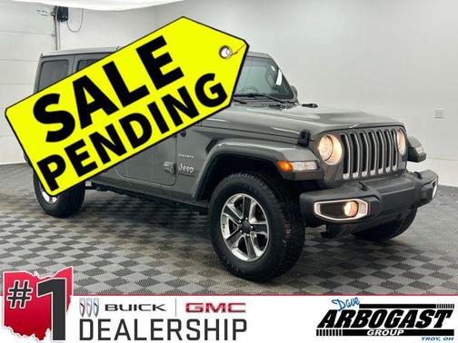 2023 Jeep Wrangler 4-Door Sahara 4x4