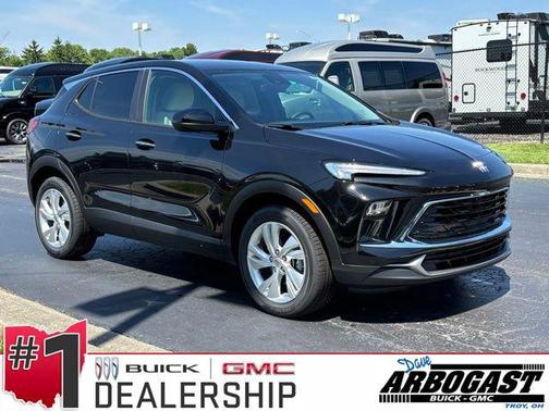 Ebony Twilight Metallic 2026 Buick Encore GX Preferred
