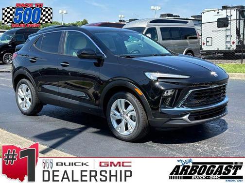 Ebony Twilight Metallic 2026 Buick Encore GX Preferred