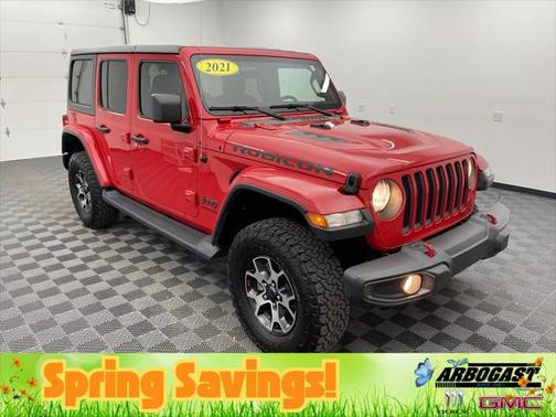 2021 Jeep Wrangler Unlimited Rubicon