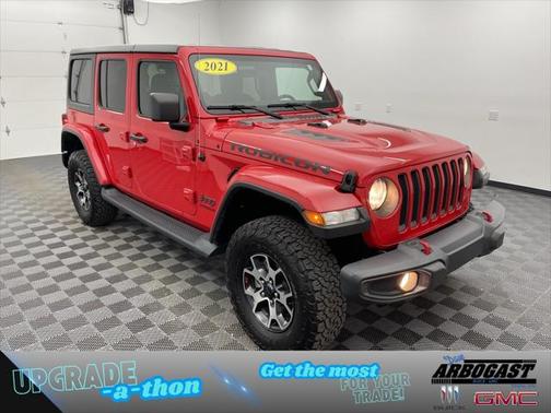 2021 Jeep Wrangler Unlimited Rubicon