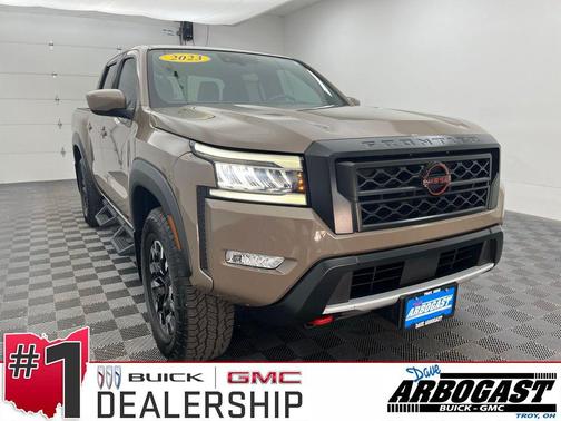 2023 Nissan Frontier PRO-4X