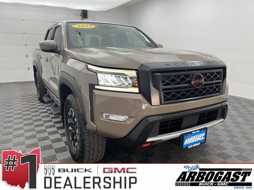 2023 Nissan Frontier PRO-4X