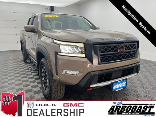 2023 Nissan Frontier PRO-4X