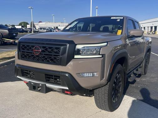 2023 Nissan Frontier PRO-4X