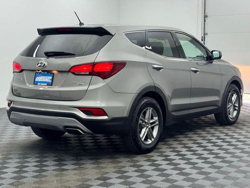Mineral Gray 2018 Hyundai Santa Fe Sport 2.4L