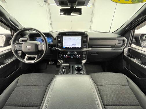 Agate Black Metallic 2024 Ford F-150 XLT