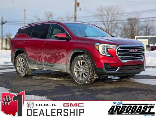 2022 GMC Terrain SLT