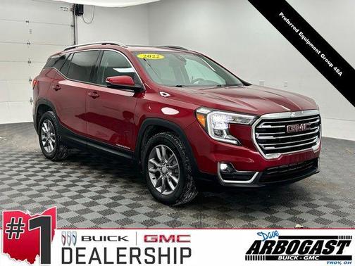 2022 GMC Terrain SLT