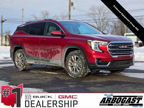 2022 GMC Terrain SLT