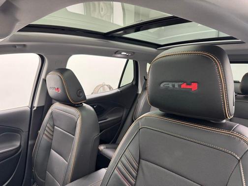 Summit White 2022 GMC Terrain AWD AT4